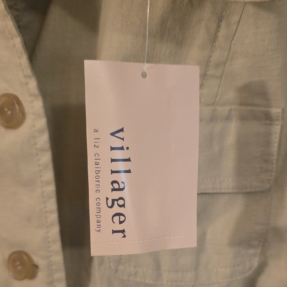 Villager Beige Button-Up Blazer - Picture 5 of 5